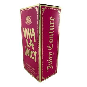 Juicy Couture Viva La Juicy Eau de Parfum 3.4 oz 100ml Empty Perfume Box Only